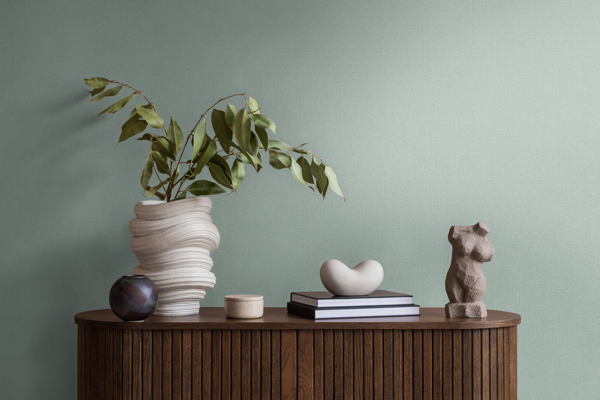 A.S.Creation Vliestapete grün B/H/D: ca. 53x1005x9,8 cm