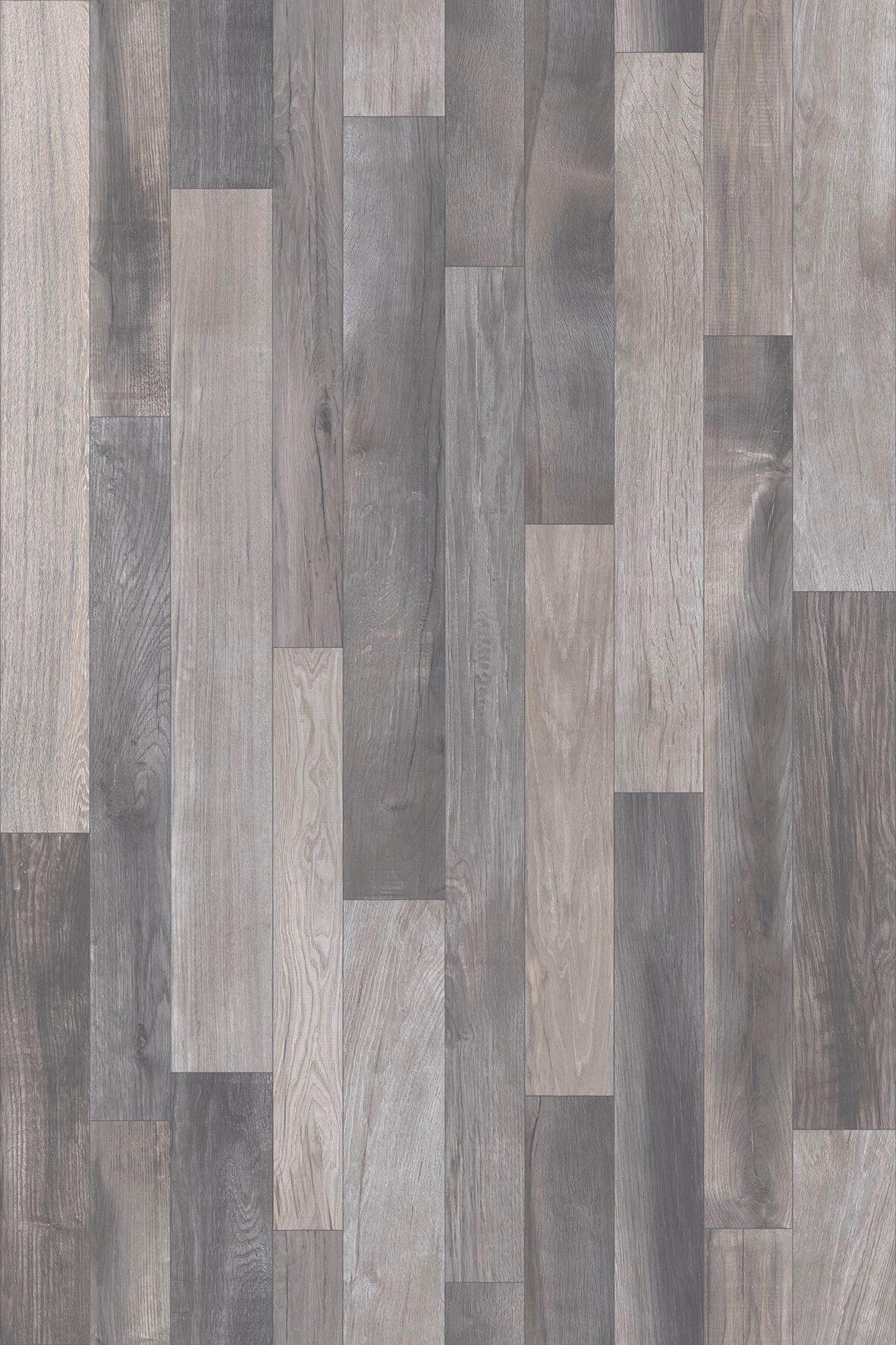 Vinylboden Inspire grau Eiche B: ca. 200 cm pro m²