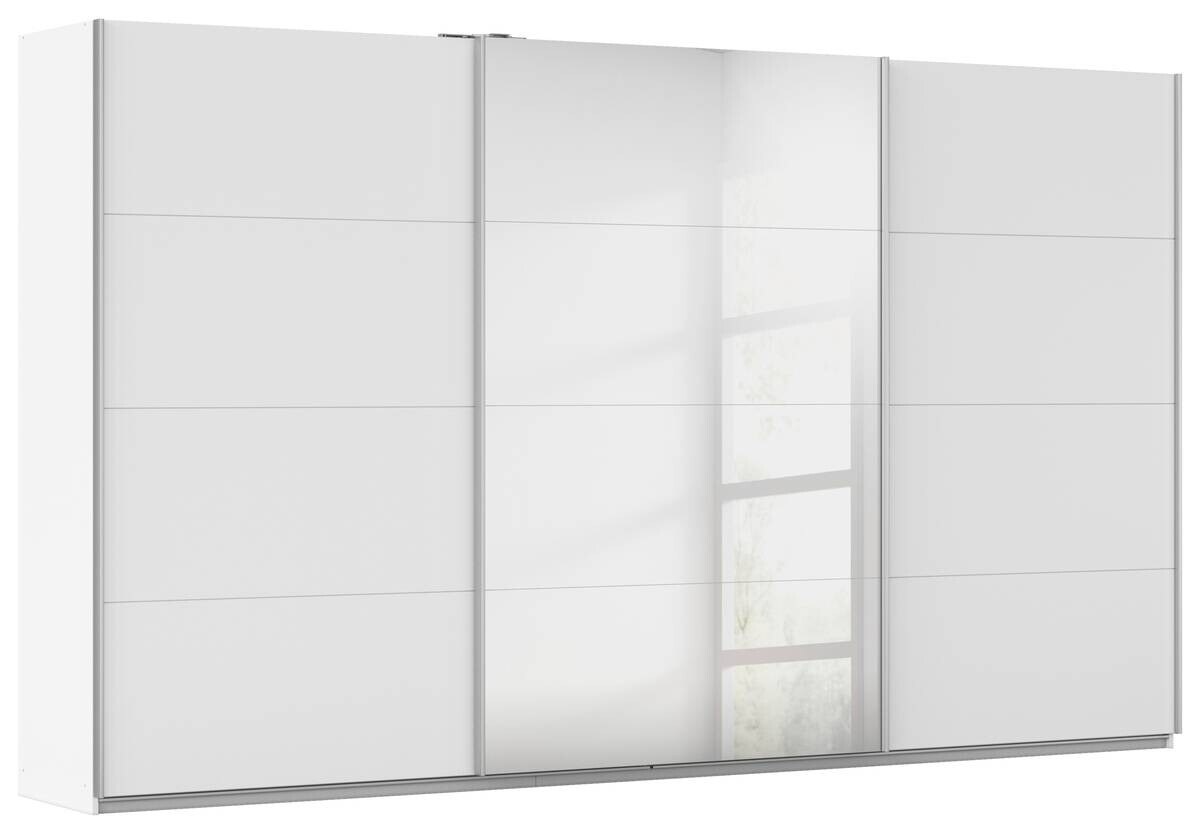 Kleiderschrank Kulmbach Alpinweiß B/H/T: ca. 360x210x62 cm