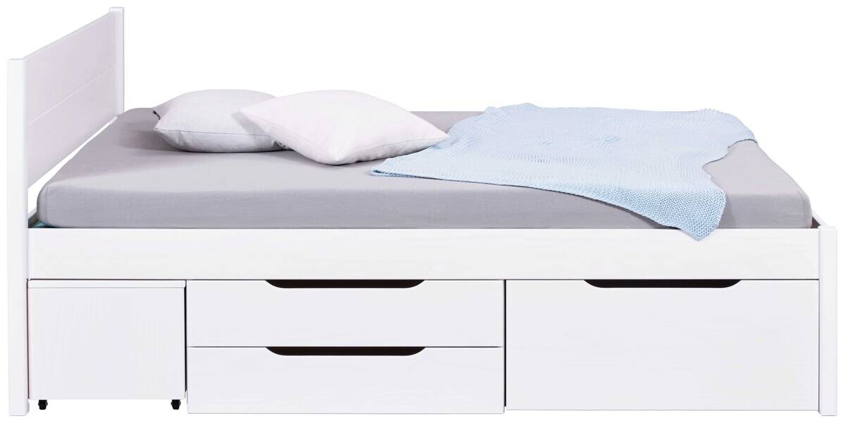 Funktionsbett Efetivo weiß