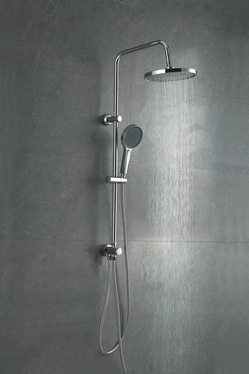 POCOline Duschsystem Paris Chrom H: ca. 100 cm