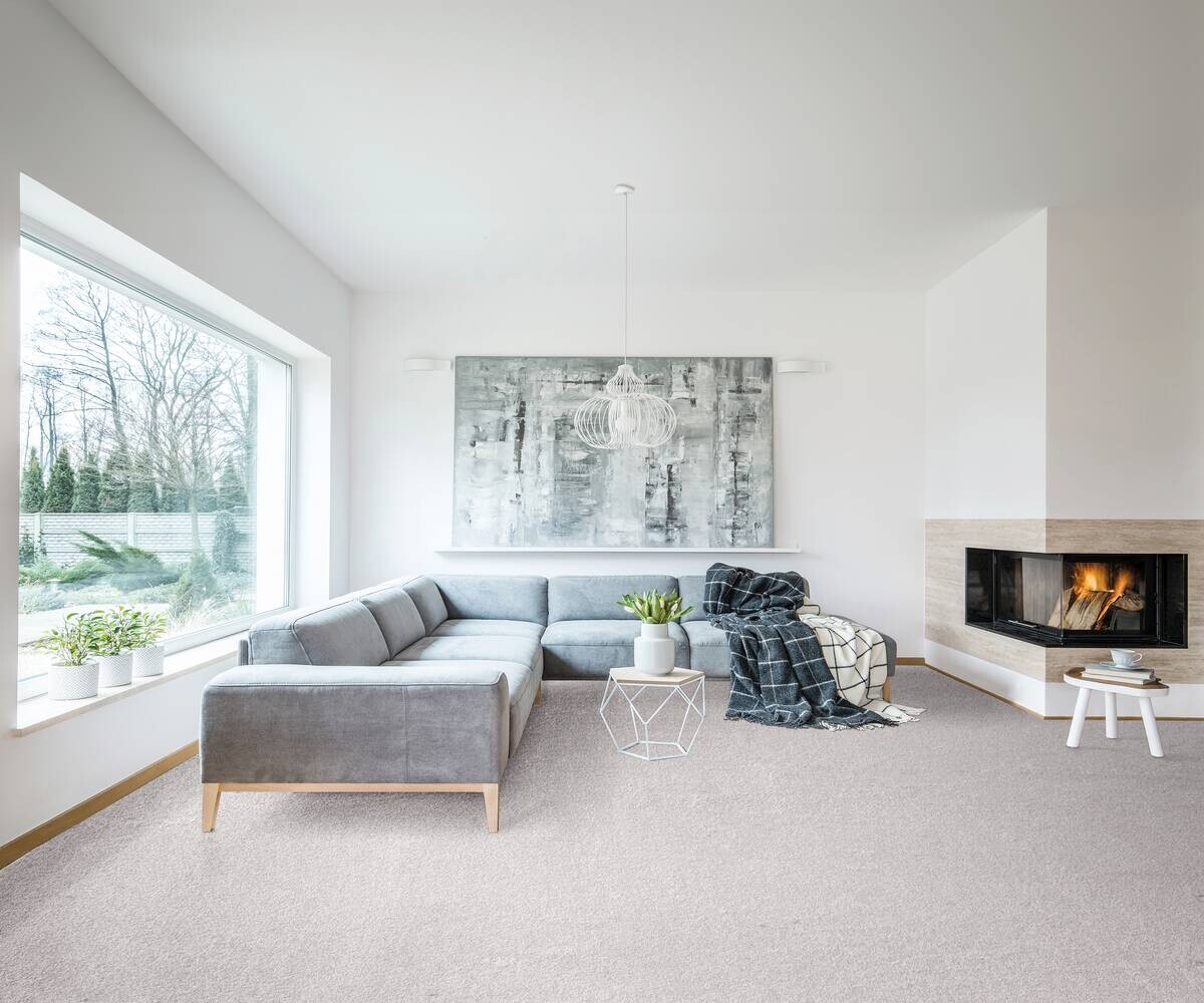 Teppichboden Olvera grau B: ca. 500 cm pro m²