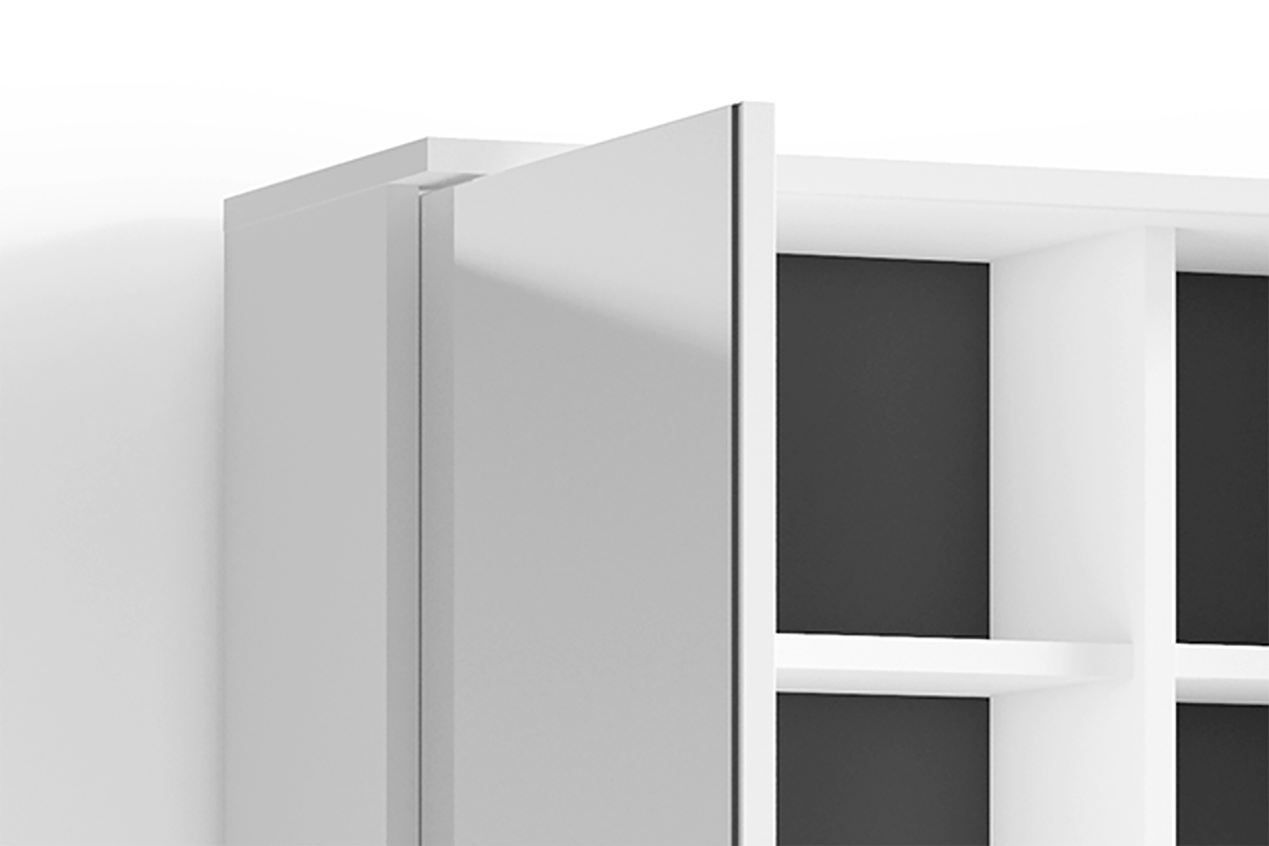 Badezimmer-Set WELLNESS, Set 2-tlg. weiß