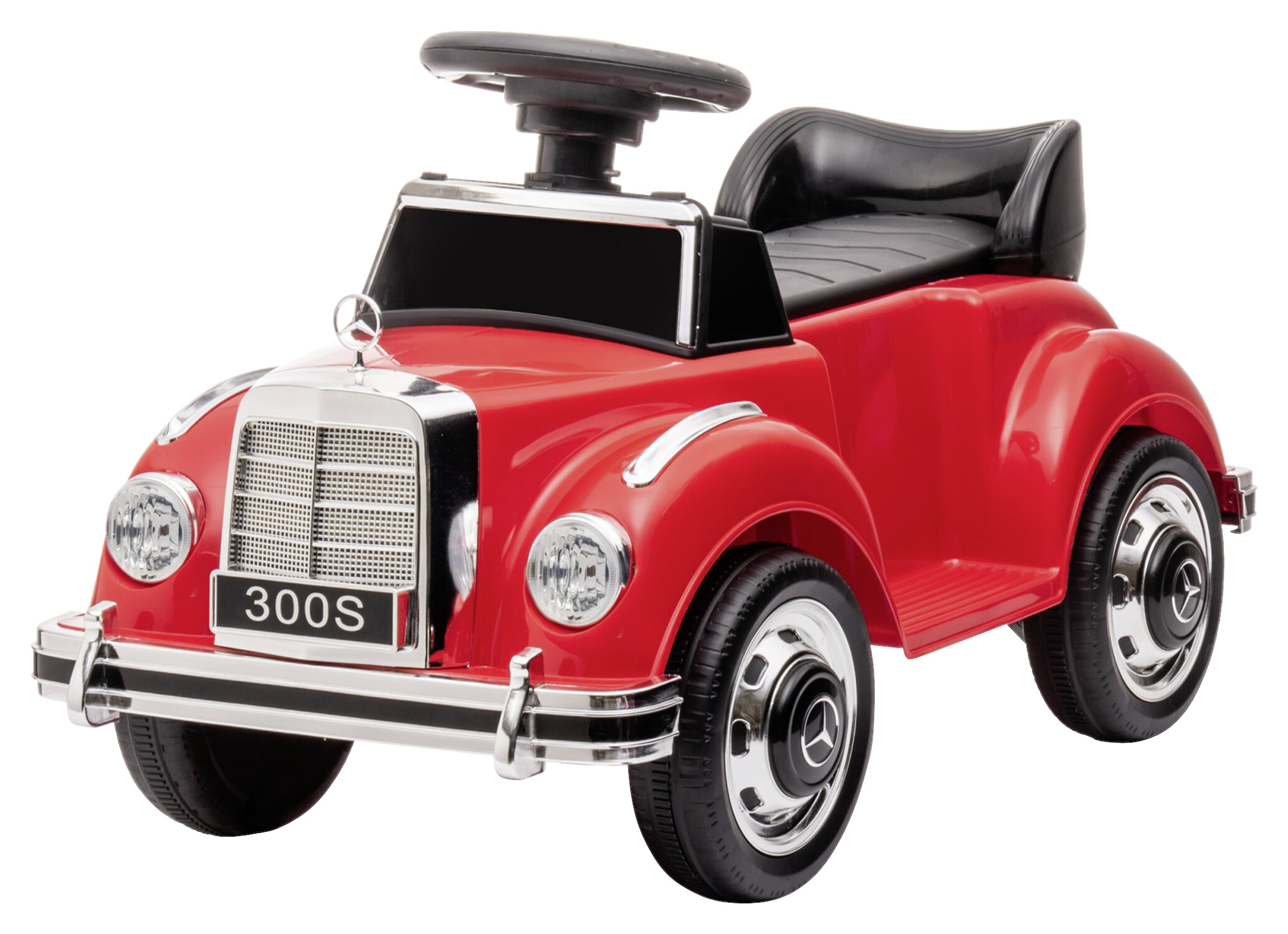 AIYAPLAY Rutschauto rot B/H/L: ca. 41,5x45x77,5 cm