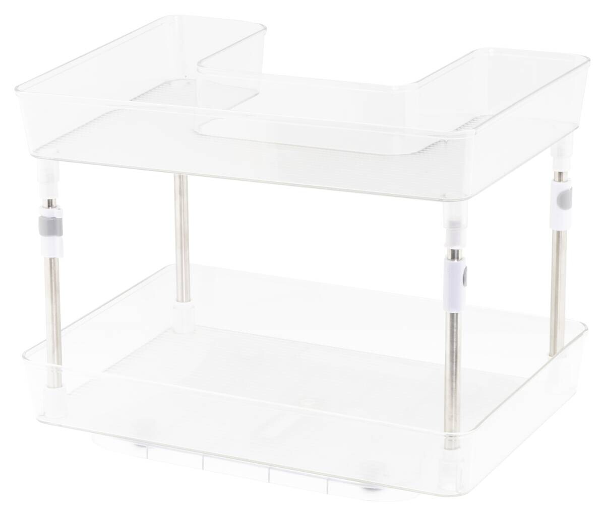 Küchenregal transparent Kunststoff