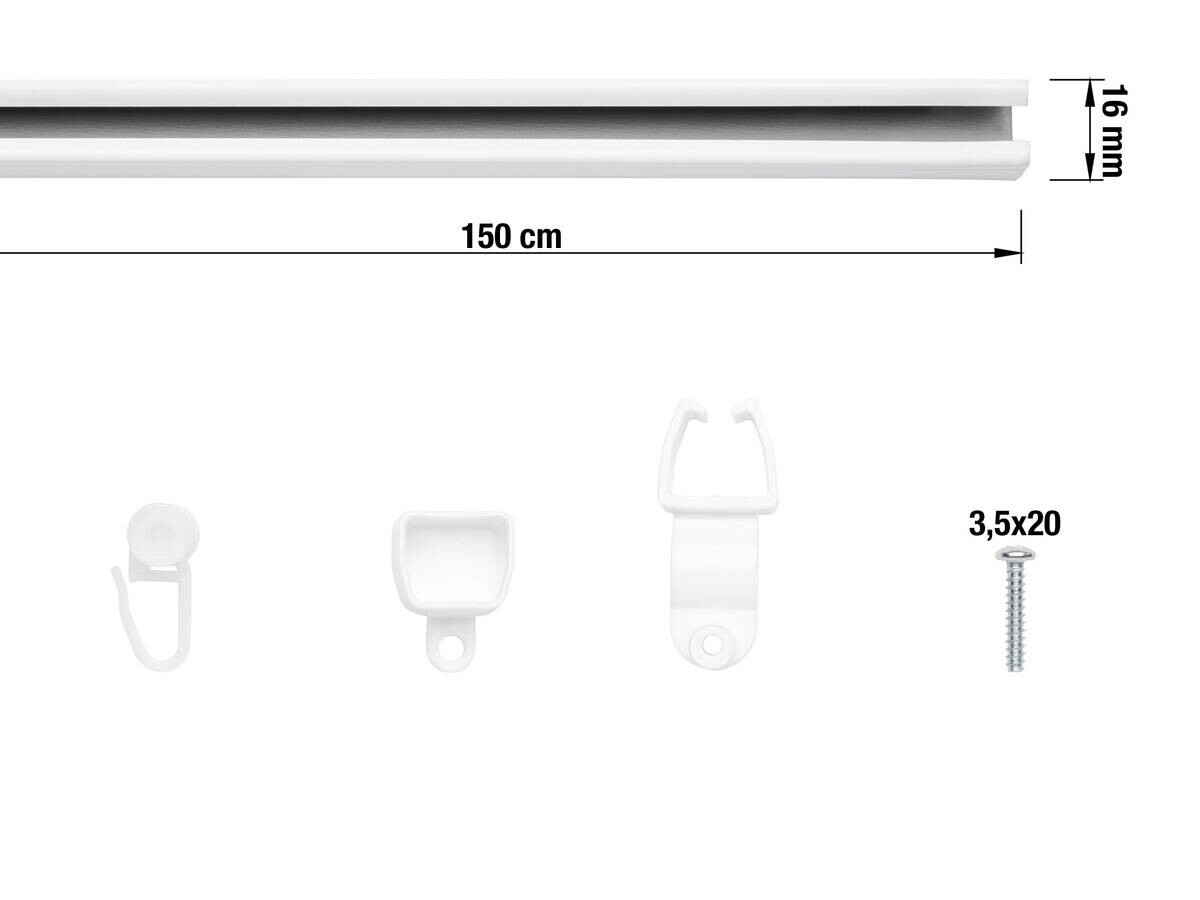 ondeco U-Laufschiene