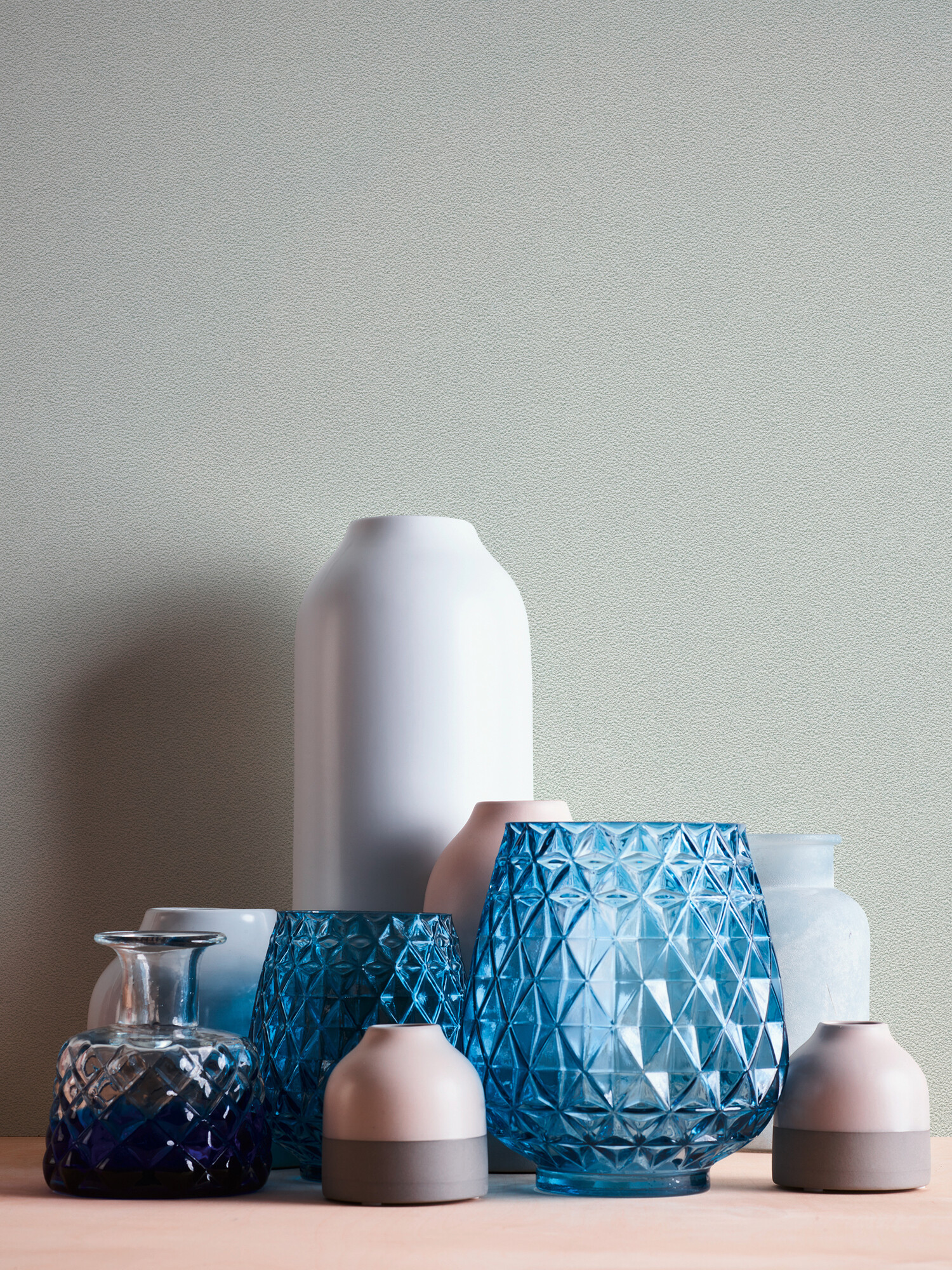 A.S.Creation Vliestapete grau B/H/D: ca. 53x1005x9,5 cm