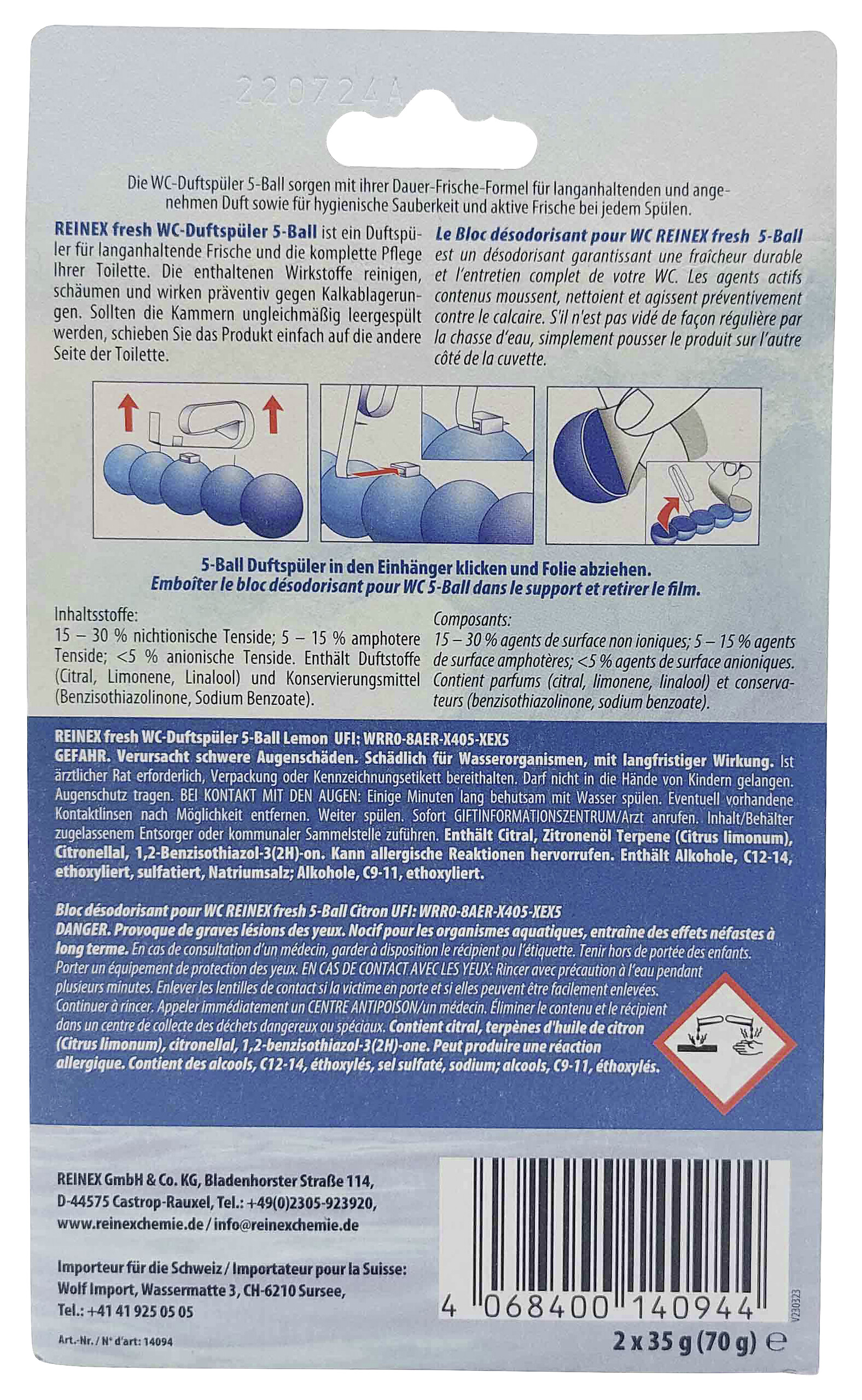 Reinex Lufterfrischer