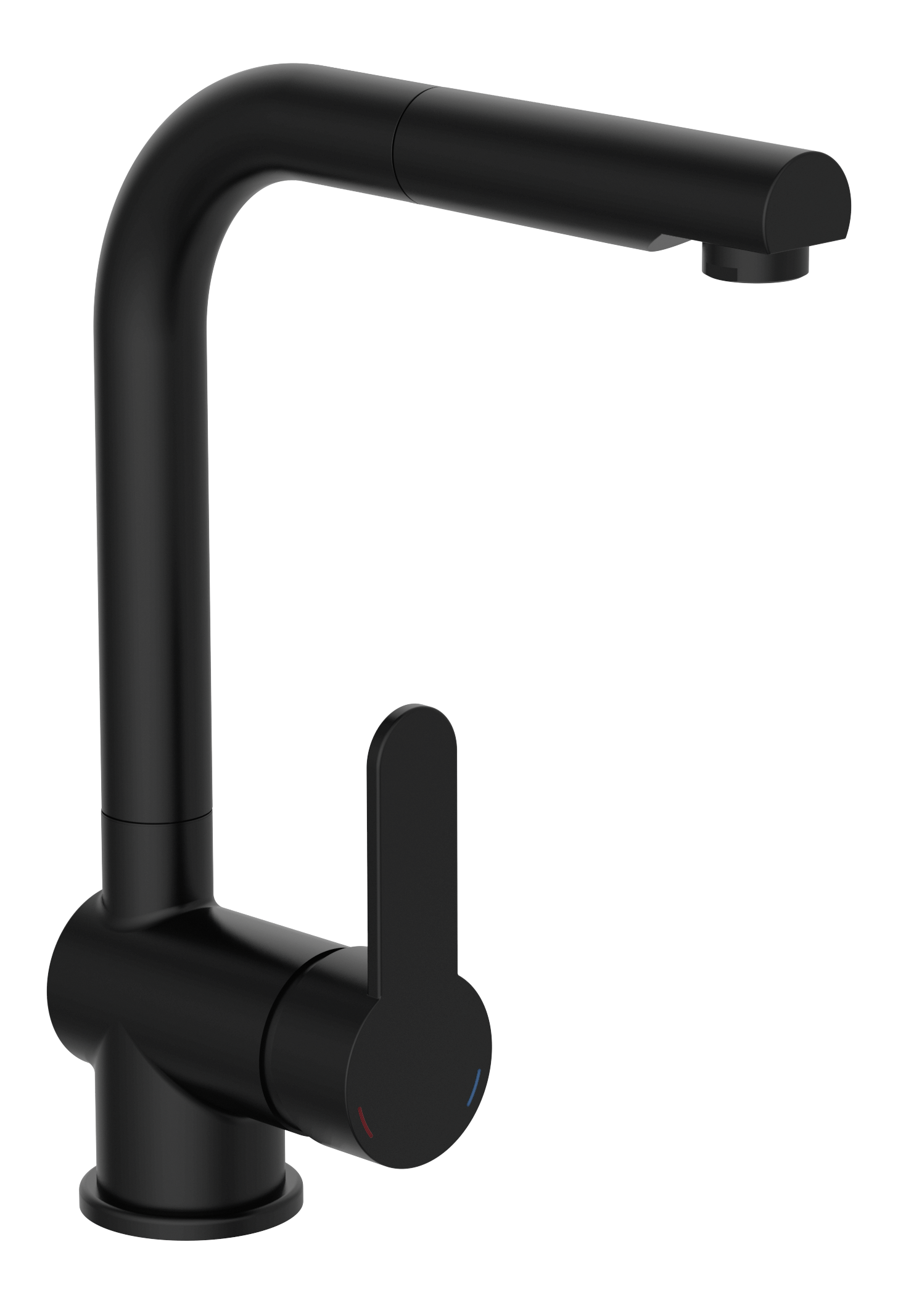 SCHÜTTE Spültisch-Armatur London schwarz B/H/D: ca. 24x30x5,5 cm