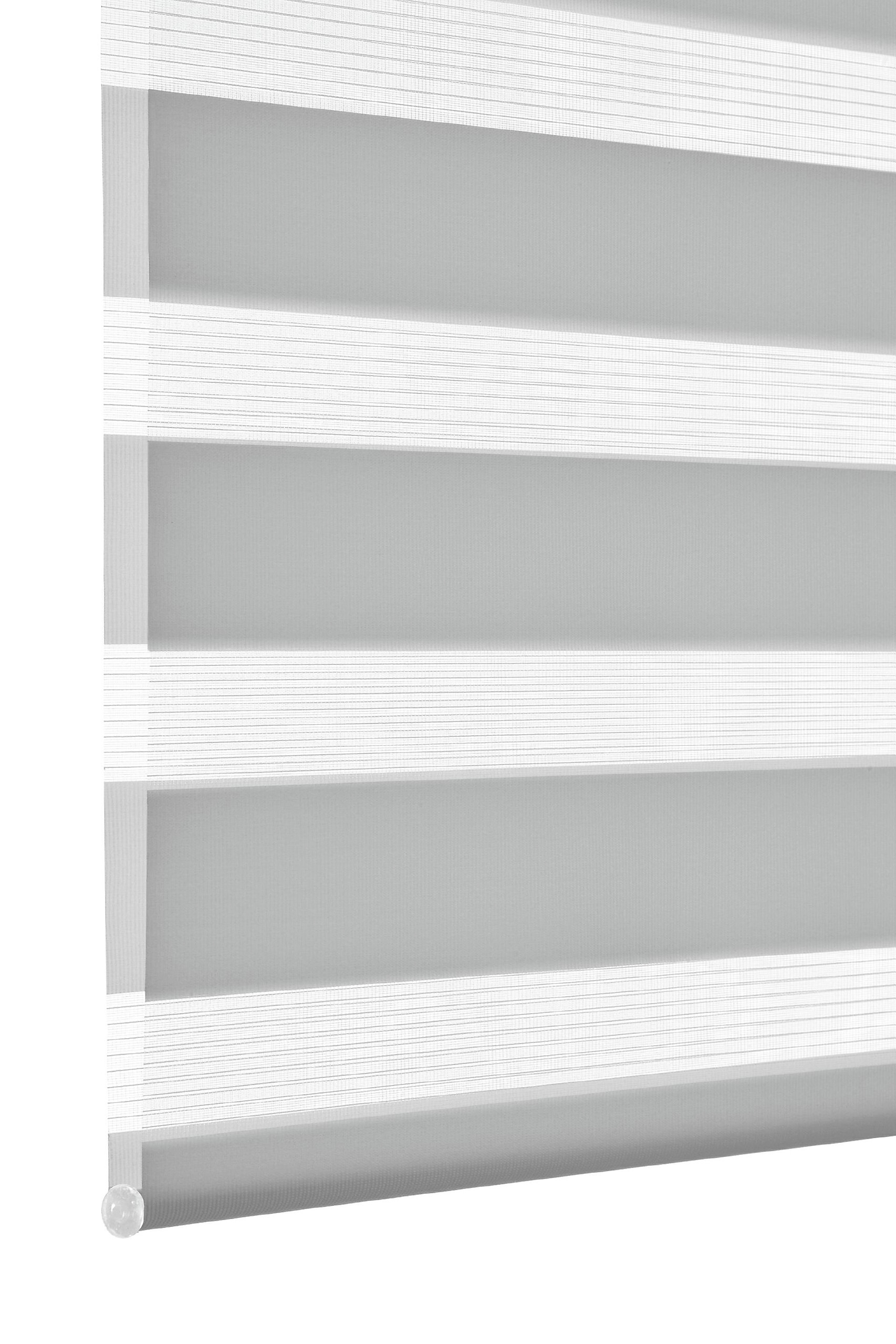 Doppelrollo Easyfix hellgrau B/L: ca. 90x210 cm Doppelrollo Easyfix hellgrau B/L: ca. 90x210 cm