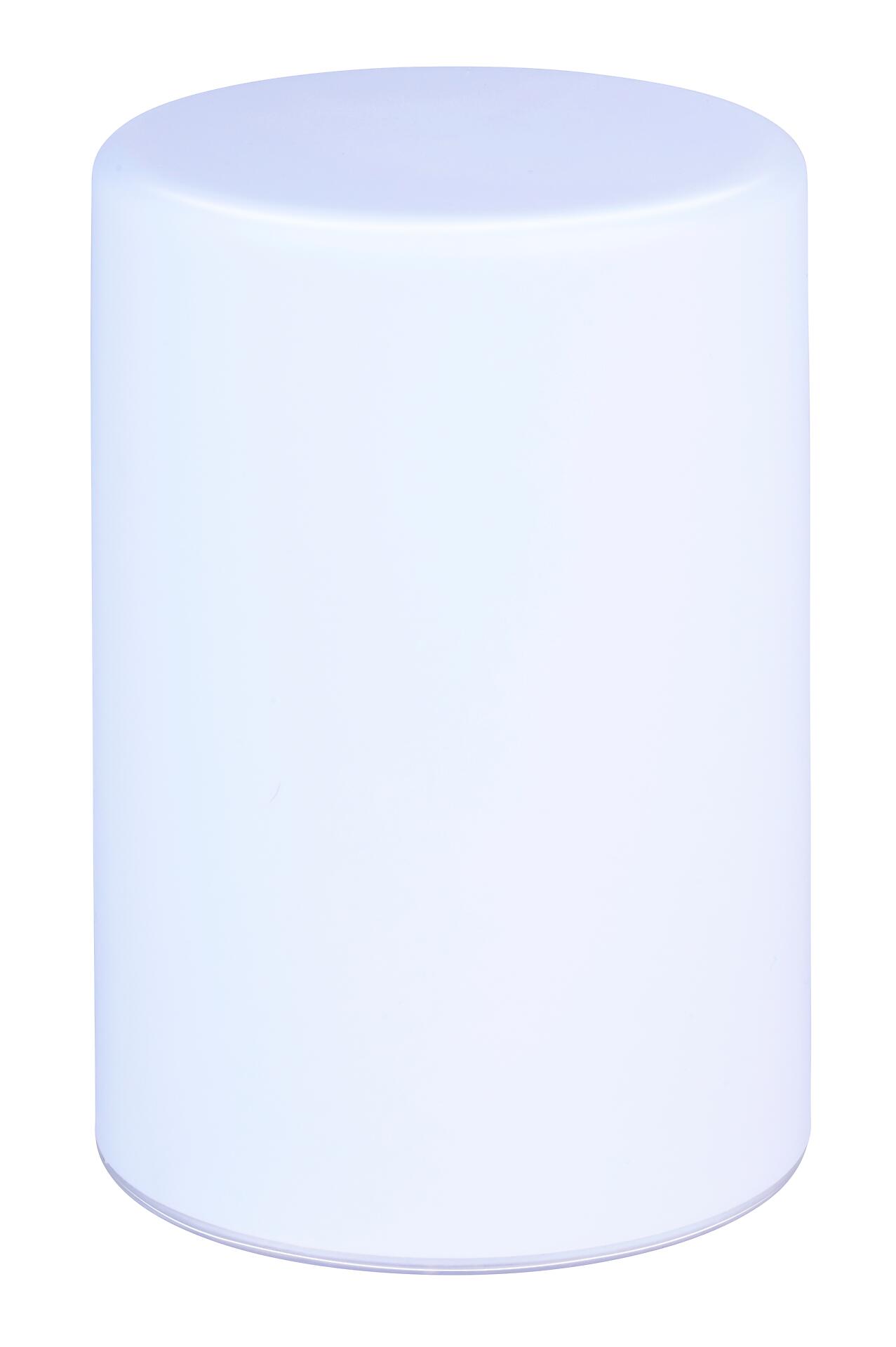 Grundig LED-Nachttischleuchte weiß B/H/T: ca. 10,2x10,2x14,6 cm