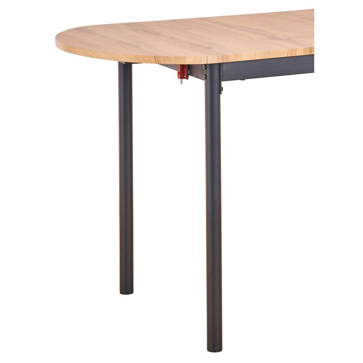 Küchentisch Lisa Eiche Wild Nachbildung Holzwerkstoff B/H/T: ca. 115x74x61 cm