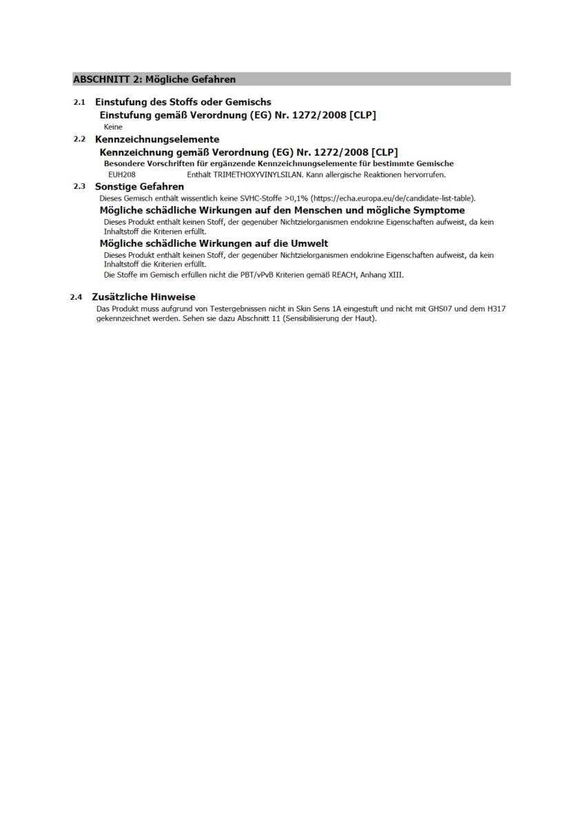 decotric Konstruktionskleber ca. 0,29 l