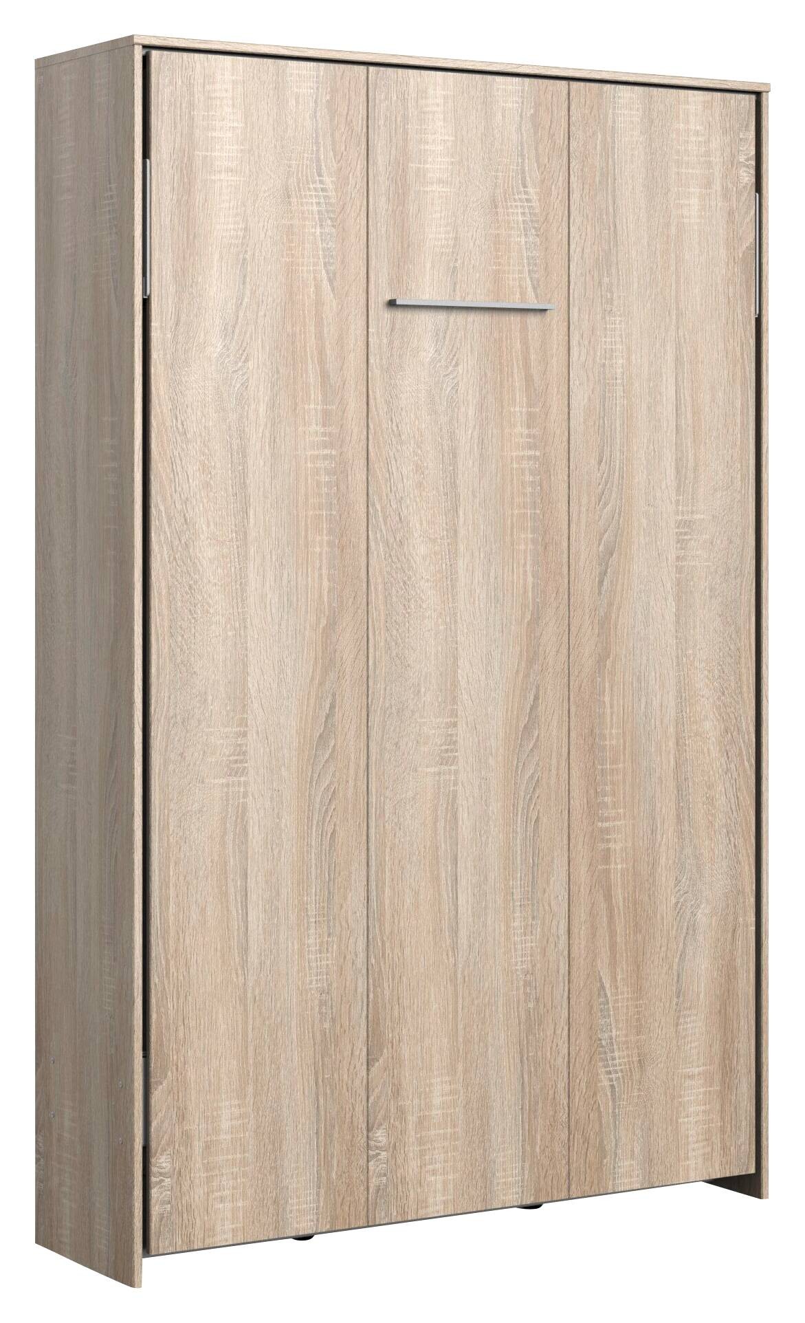 Klappbett Juist Eiche Sägerau Nachbildung Liegefläche B/L: ca. 120x200 cm