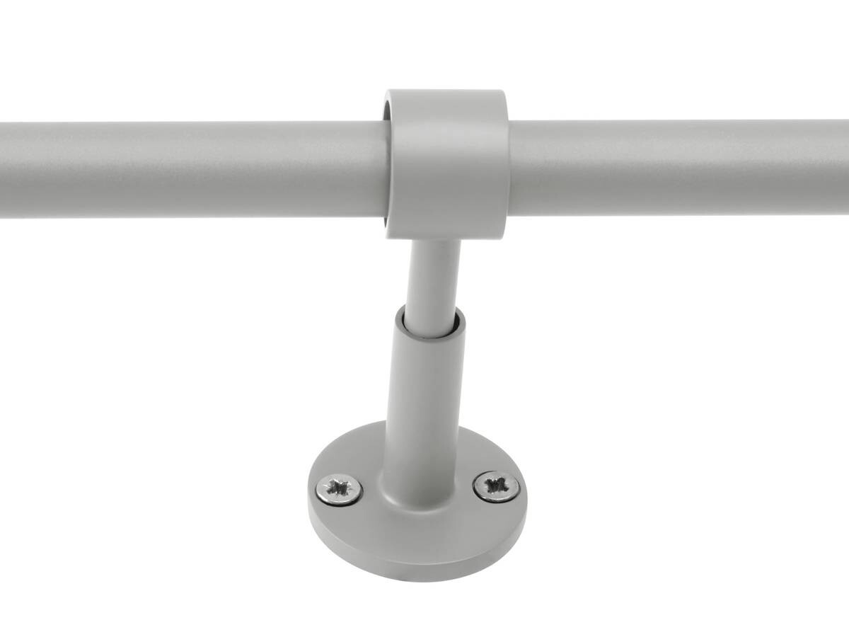 ondeco Stilgarnituren Cool-Gray Metall L: ca. 280 cm ausziehbar von ca. 160 bis 280 cm 1.0 Läufe