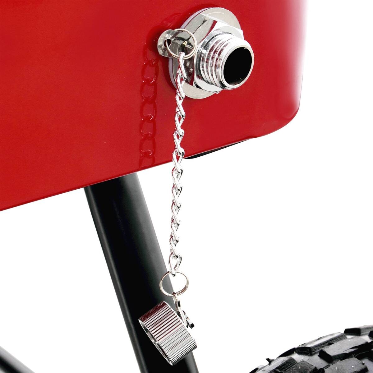 AXI Bollerwagen mit Kühlfunktion schwarz B/H/L: ca. 48x119x82 cm