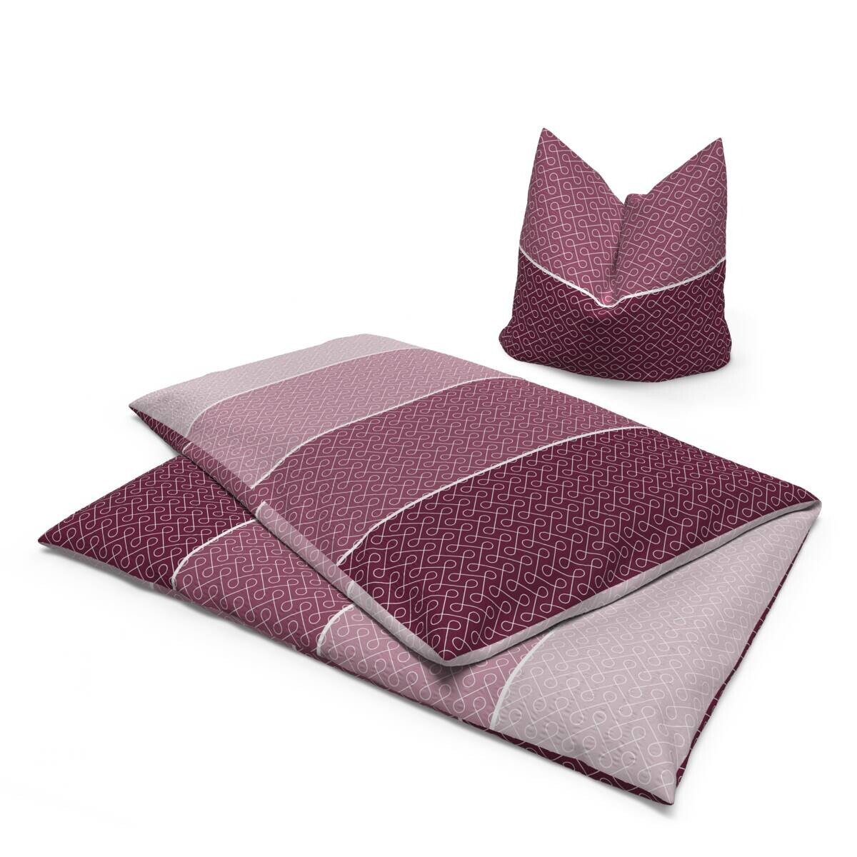 Microfaser Bettwäsche Seersucker