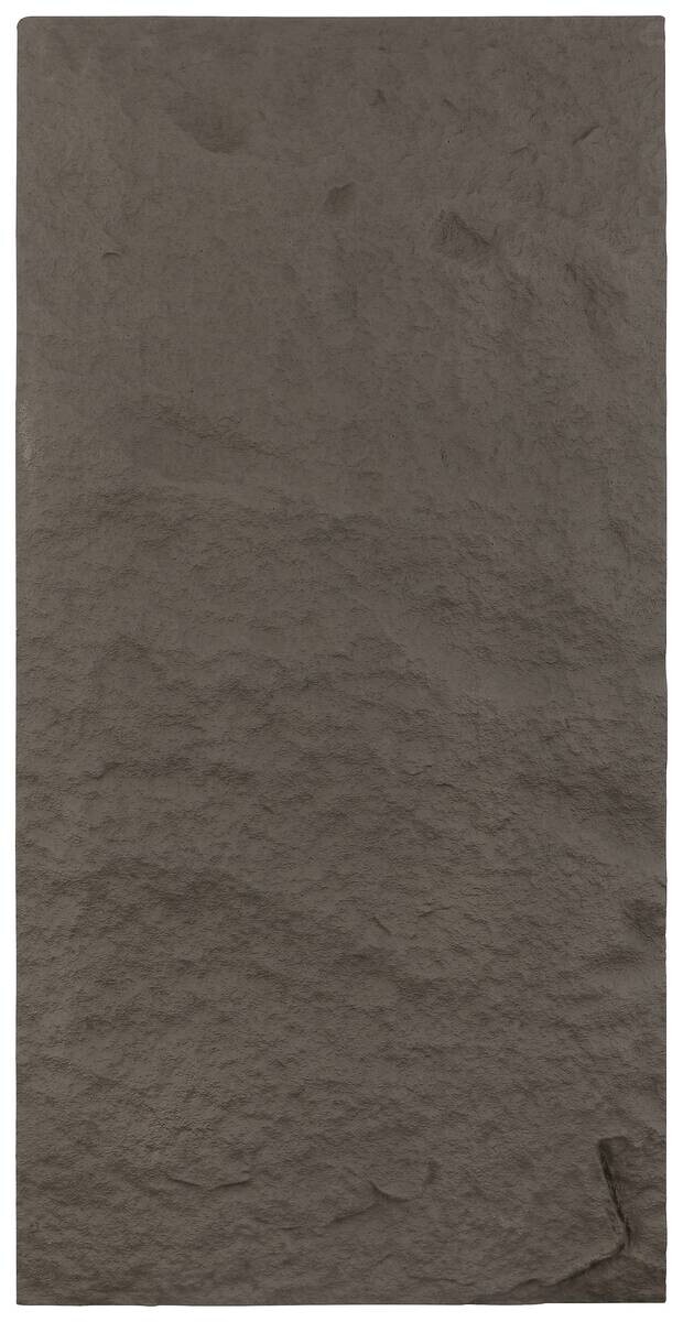 bhp Wandpaneel PU Stone Paneel Vulcangrau L/B/H: ca. 120x60x3 cm pro Stück
