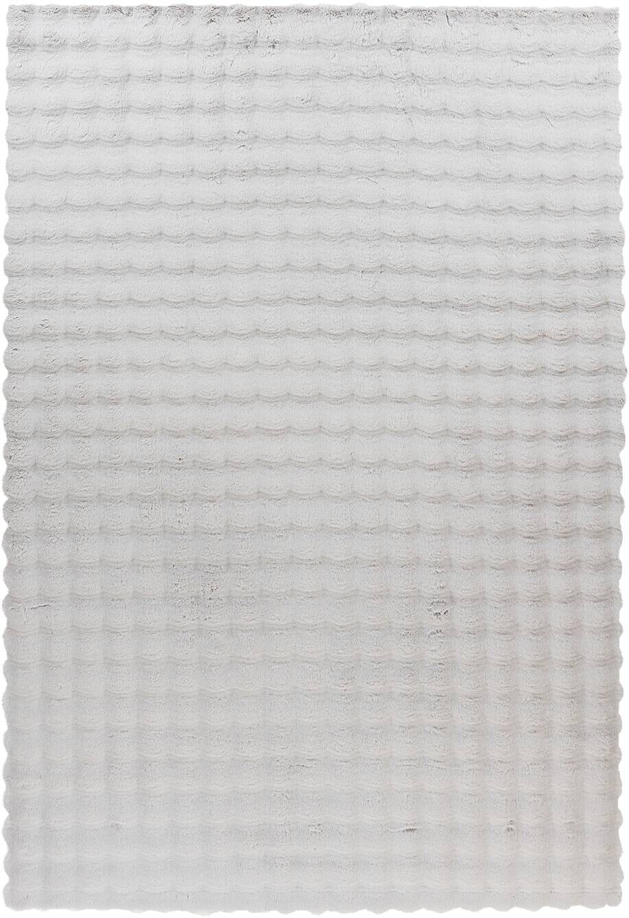 Padiro Hochflorteppich Hailey 125 grau B/H/L: ca. 200x3x290 cm