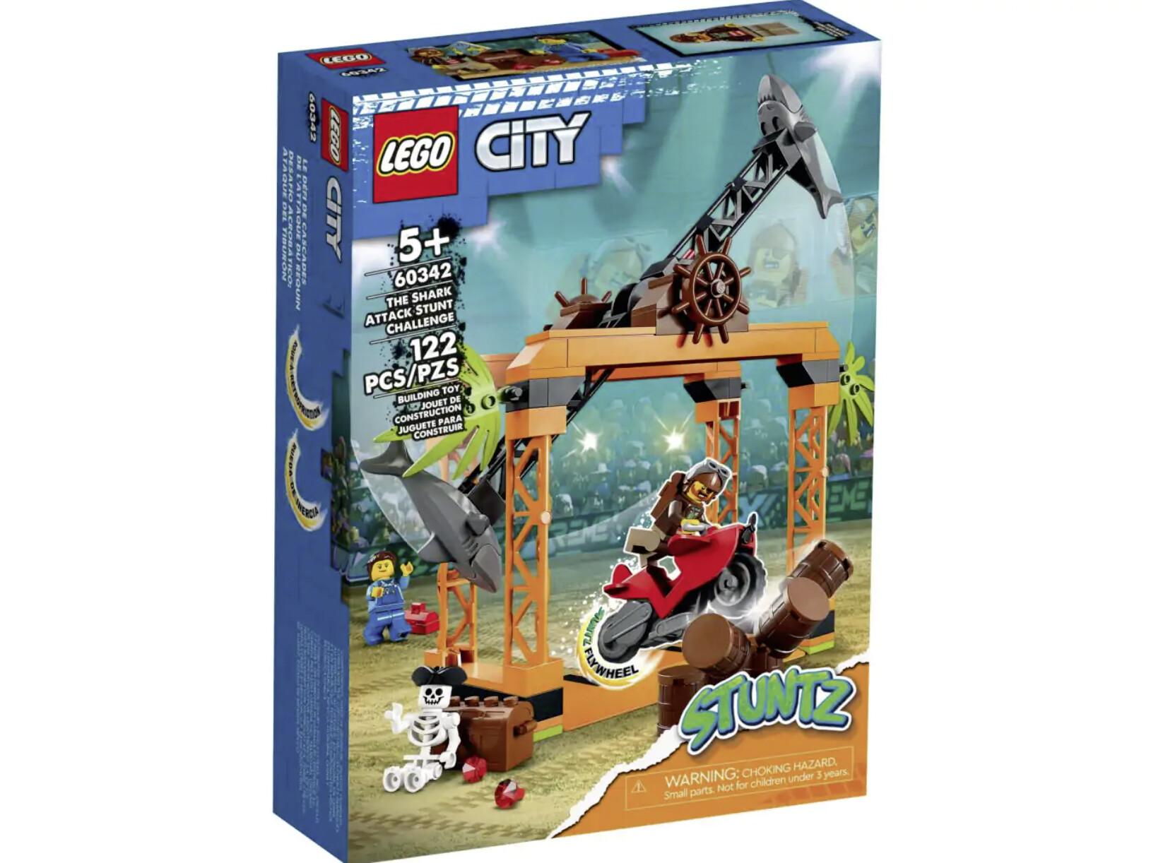 LEGO City Haiangriff-Stuntchallenge 60342