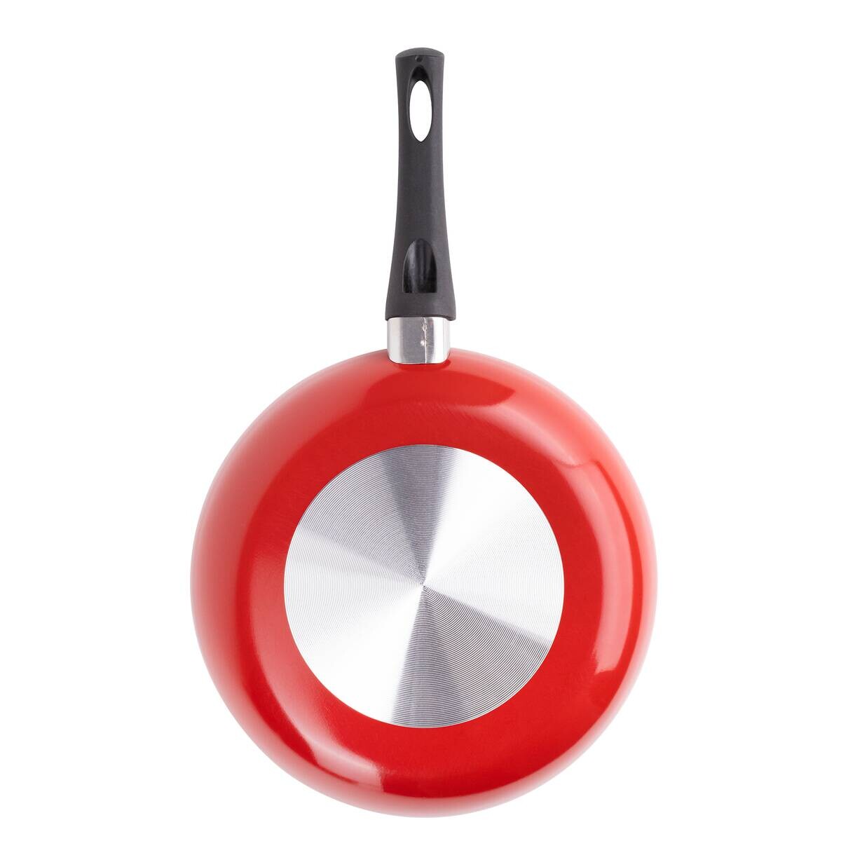 RENBERG Pfannenset REDLY rot Aluminium 3 tlg.