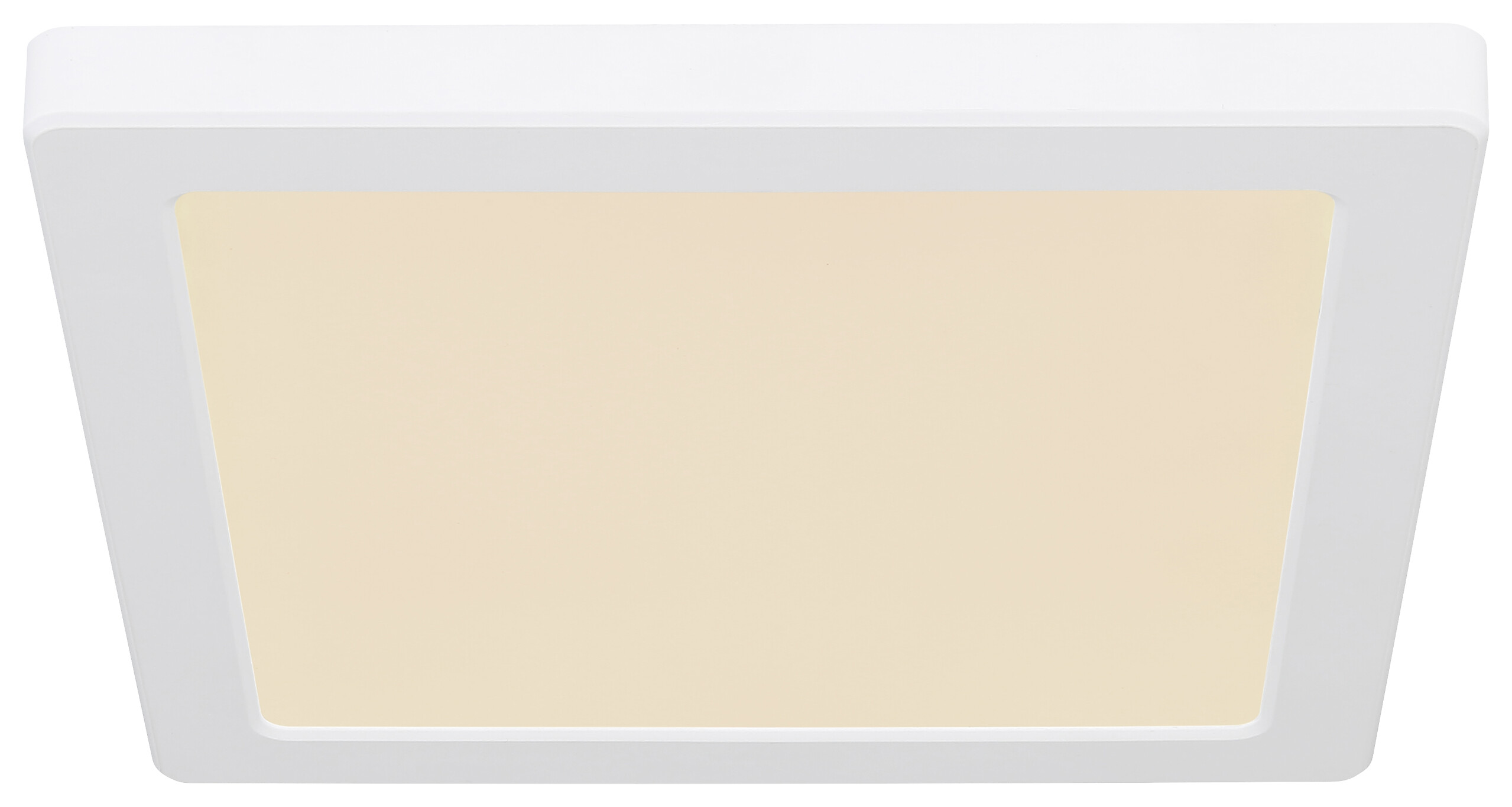 GLOBO Deckenleuchte Lasse weiß Opal Kunststoff B/L: ca. 16,7x16,7 cm 1 Brennstellen