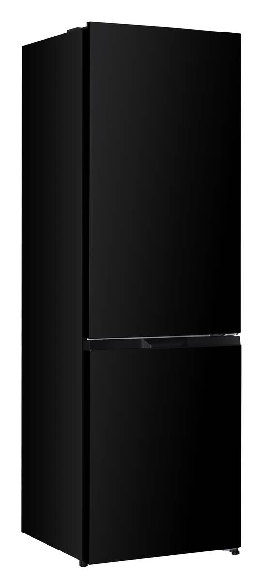 POCOline Kühl-/Gefrierkombination KGK186-293DSNF schwarz B/H/T: ca. 60x186x60,5 cm