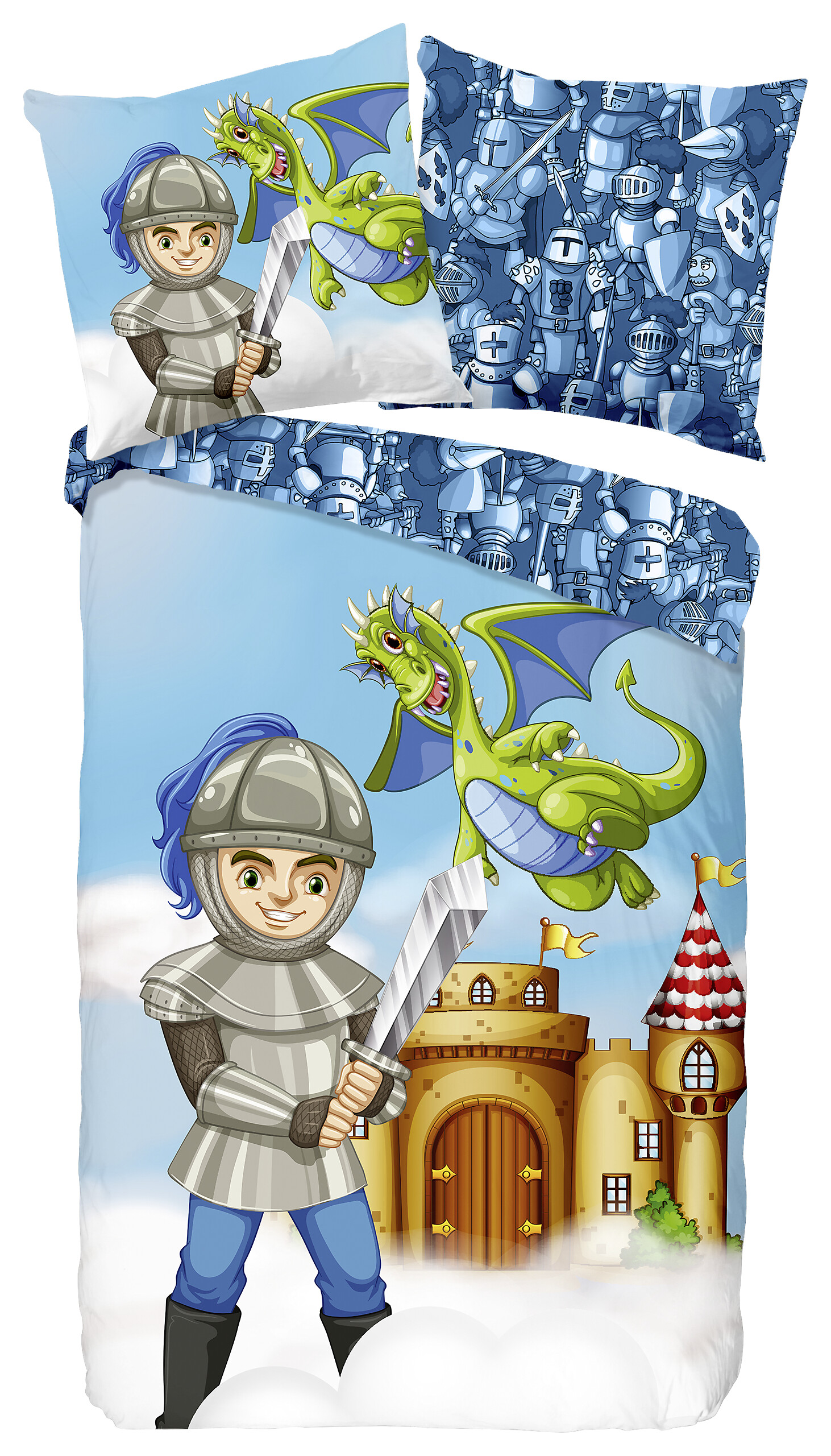 Baumwoll Bettwäsche Knight Renforce