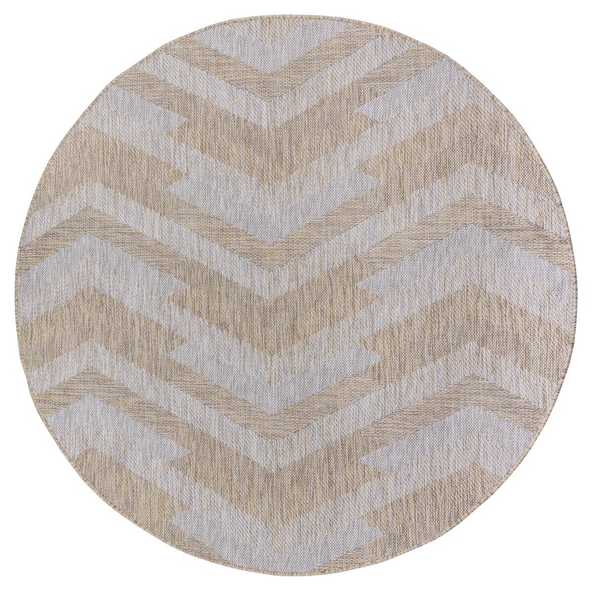 Sanat Outdoorteppich MELISSA braun B/L: ca. 120x120 cm Sanat Outdoorteppich MELISSA braun B/L: ca. 120x120 cm