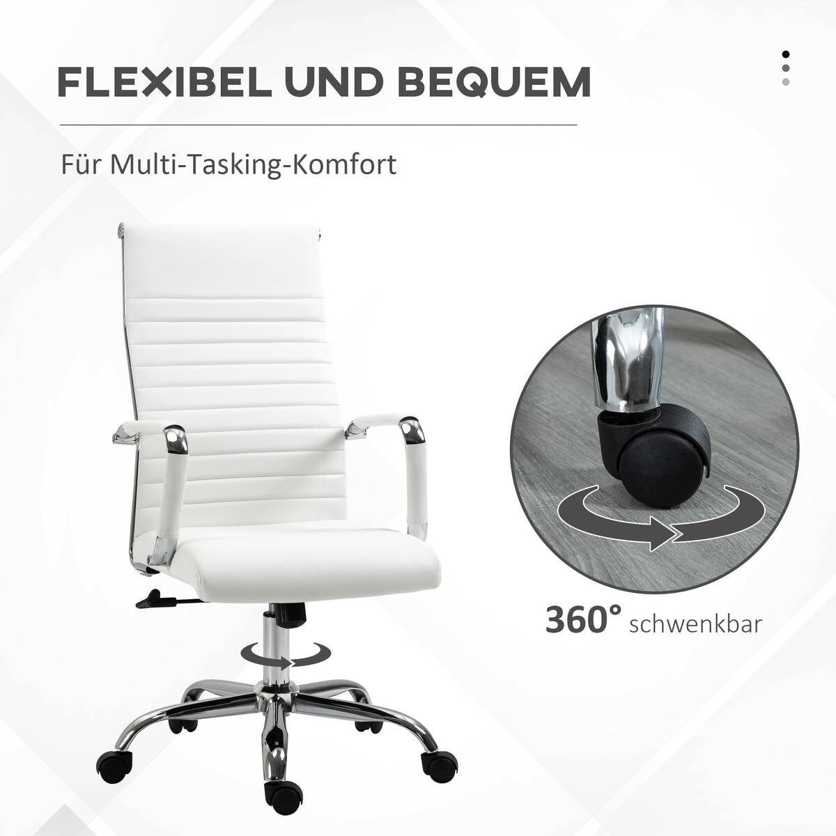 Gaming-Sessel 921-383WT weiß