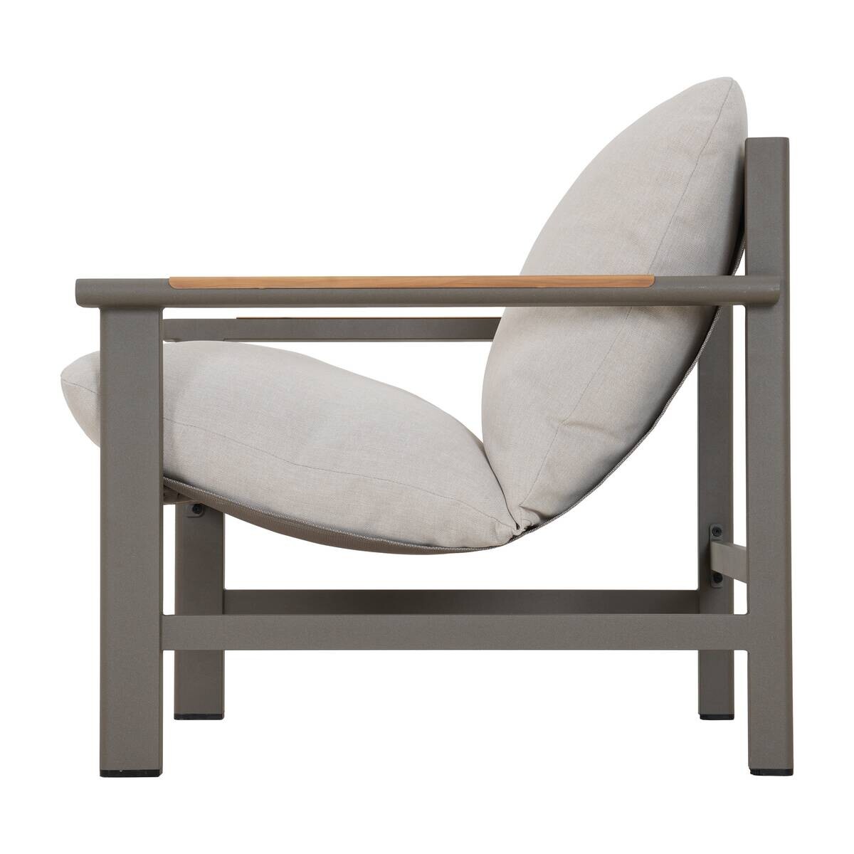 POCOline Gartensitzgruppe Kos grau Alu