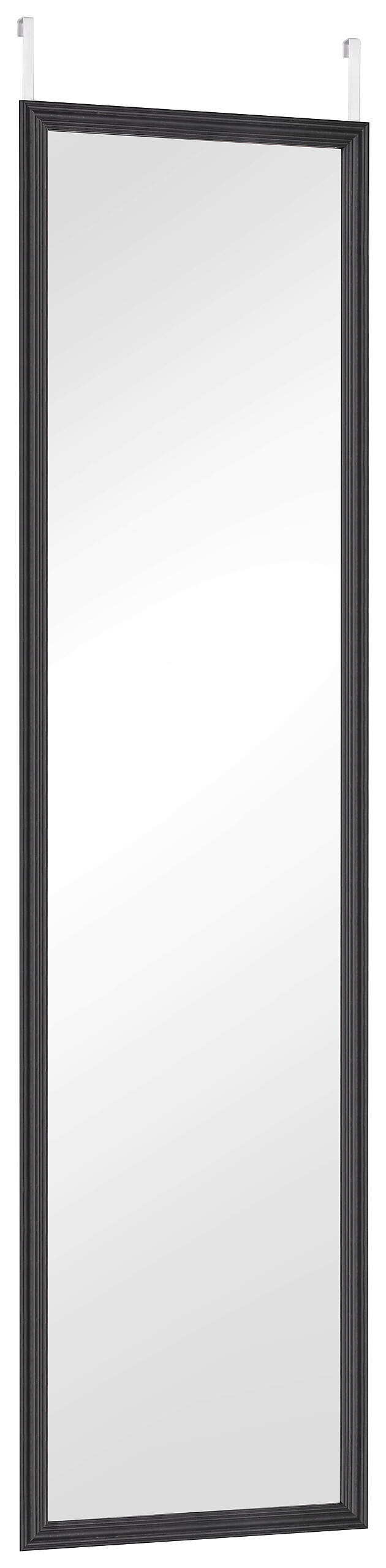 Türhängespiegel Bea schwarz B/H: ca. 30x120 cm