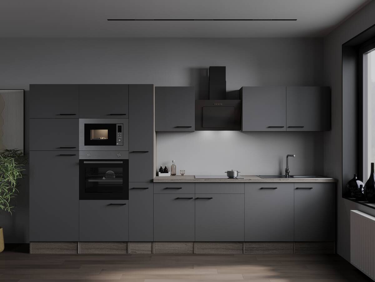 Küchenblock Oliver B/H/T: ca. 370x205x60 cm