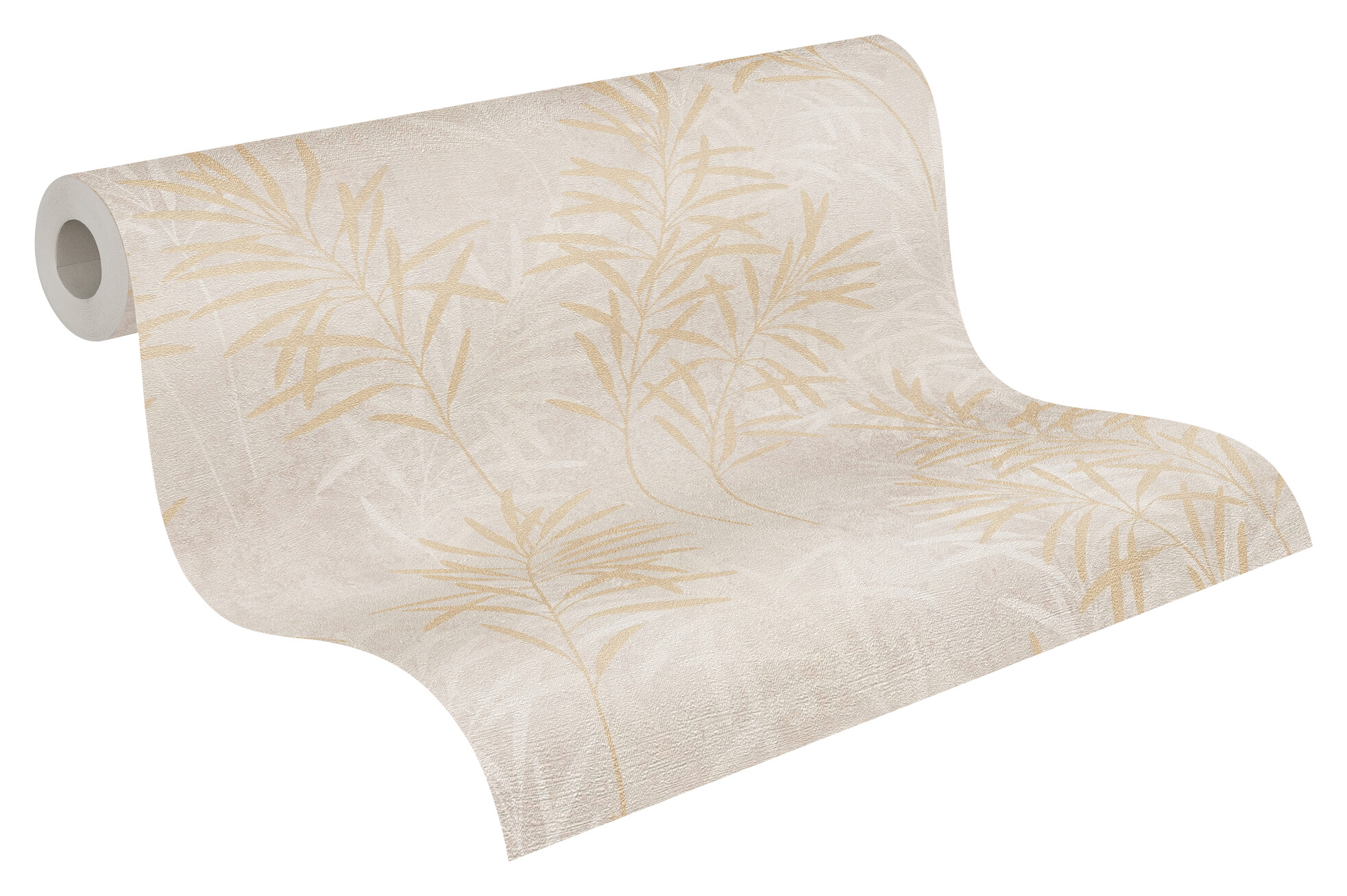 A.S.Creation Vliestapete grau gold B/H/D: ca. 53x1005x8,5 cm