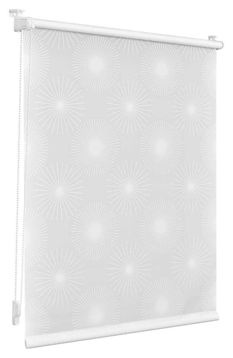 LICHTBLICK Rollo Sonne weiß B/L: ca. 80x220 cm