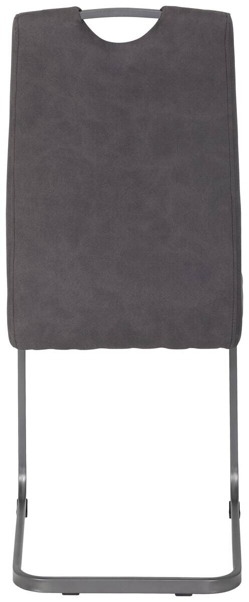 Essgruppe Agnes I Eiche anthrazit Holzwerkstoff B/H/T: ca. 220x76x90 cm