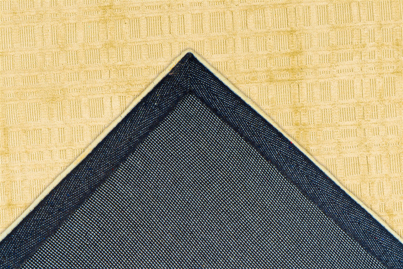 Padiro Kurzflorteppich Karma 125 gold B/H/L: ca. 160x0,8x230 cm