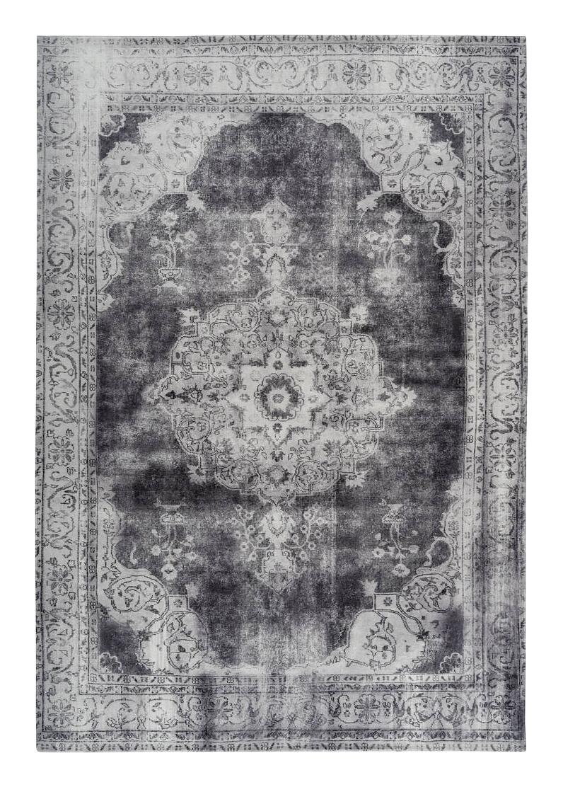 360Living Teppich Vintage hellgrau B/L: ca. 200x290 cm