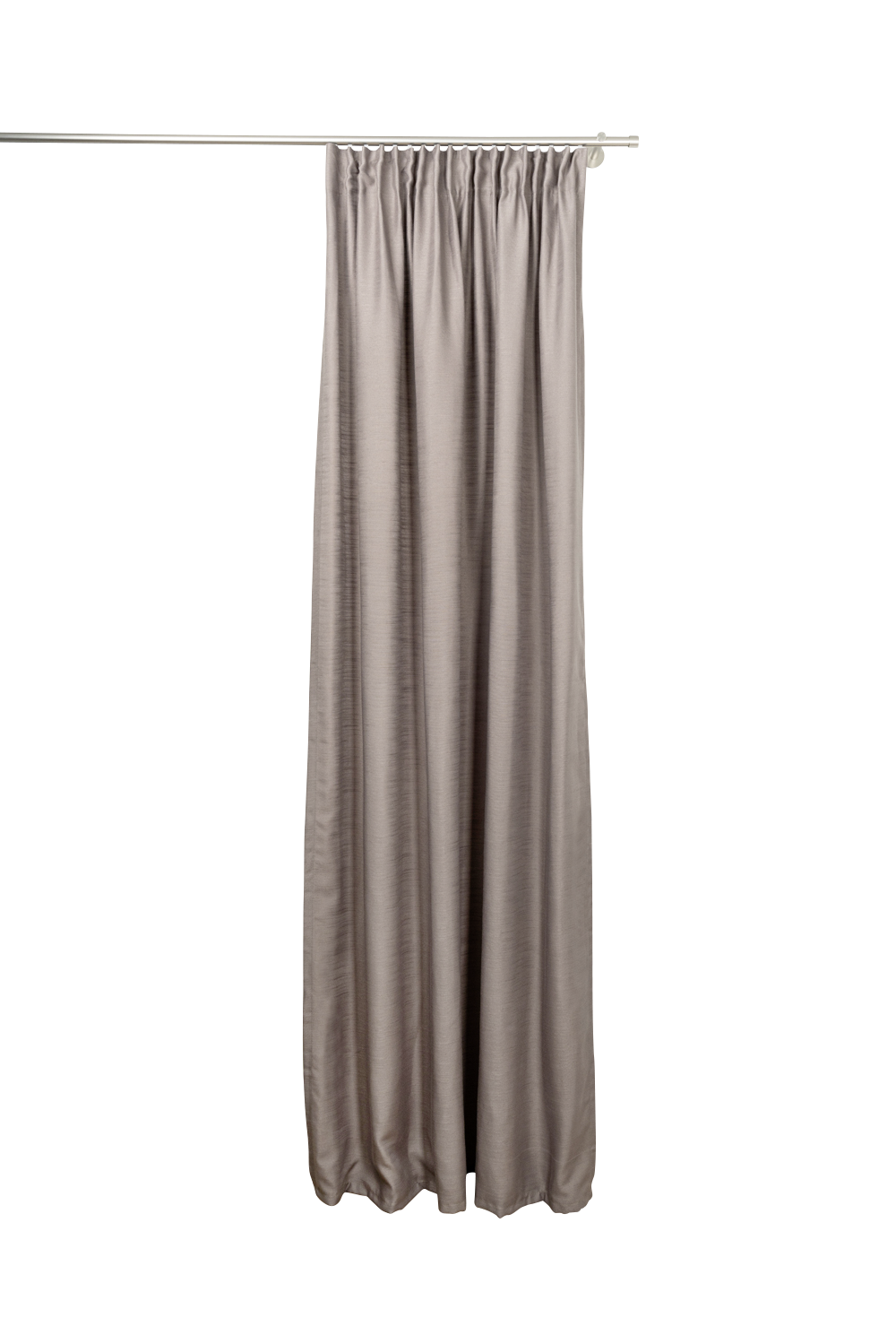 Kombivorhang BALANCE taupe B/L: ca. 135x300 cm