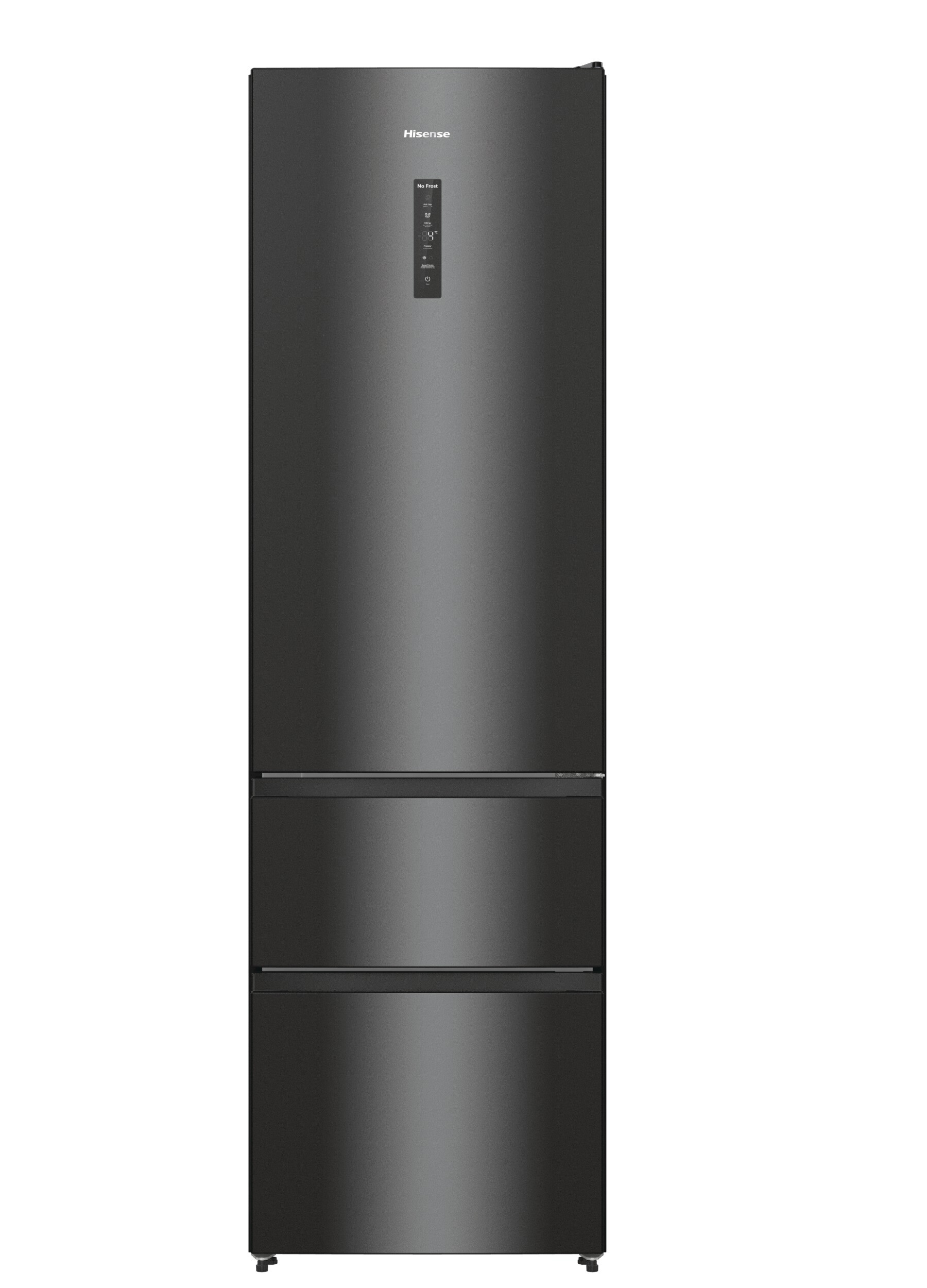 Hisense Kühl-/Gefrierkombination RM469N4AFD1 schwarz
