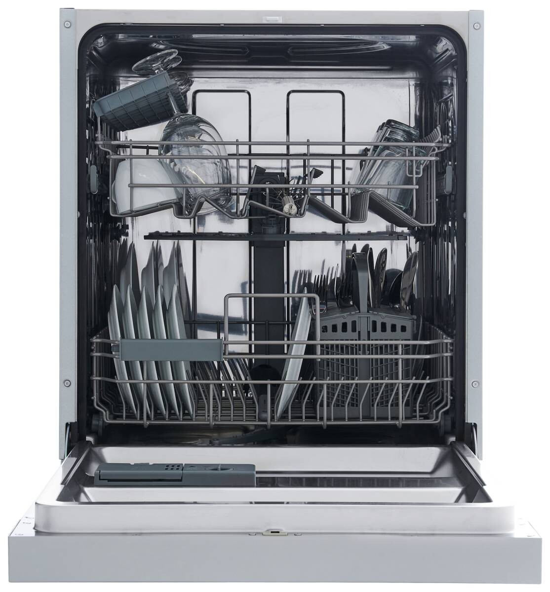 Respekta Küchenblock Economy grau matt B/H/T: ca. 310x200x60 cm