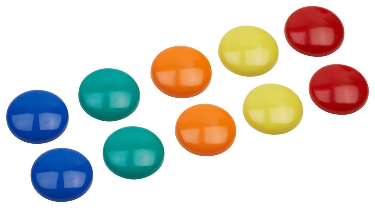 Magnetpins D: ca. 3 cm 10 tlg.