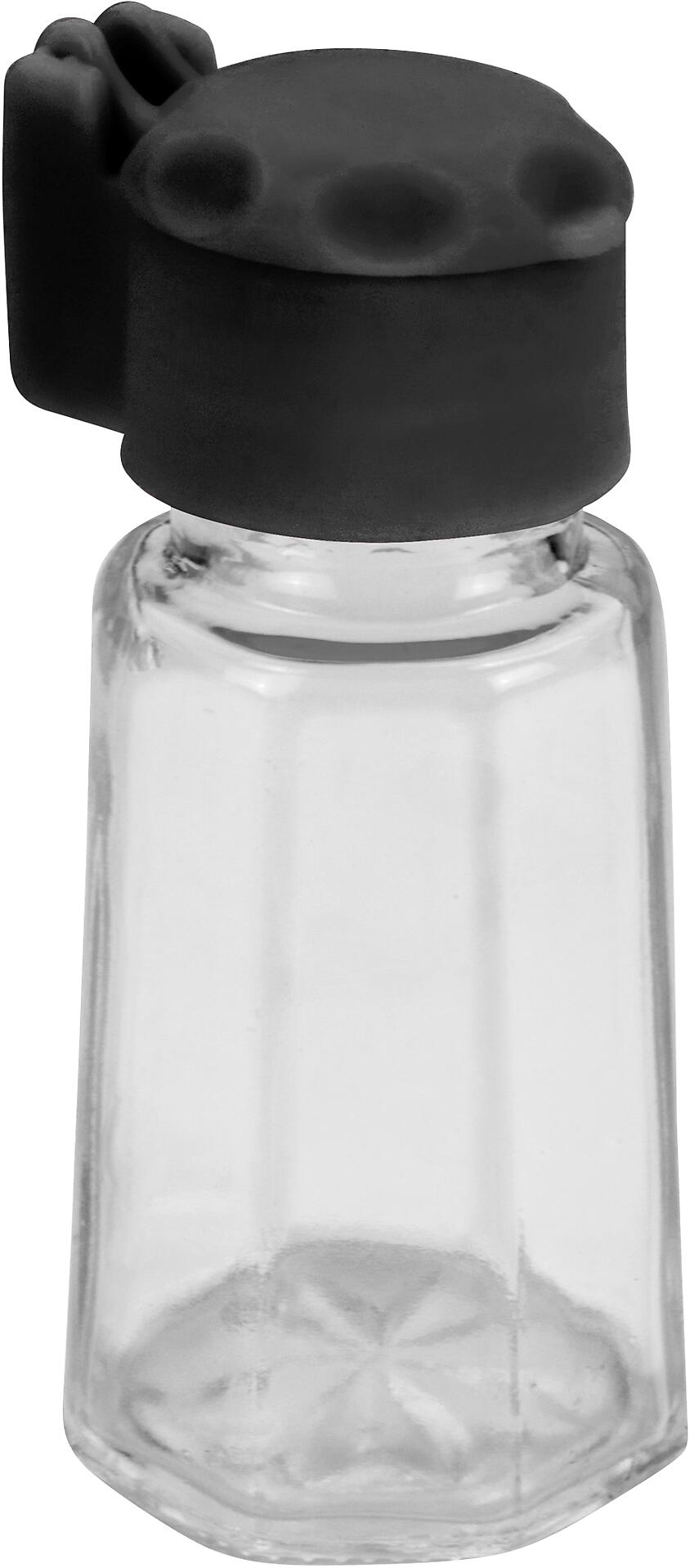 Metaltex Salz-/Pfefferstreuer weiß Glas