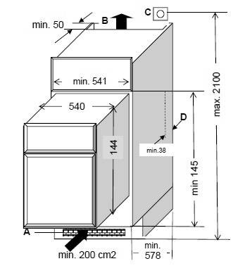Respekta Küchenblock Economy schwarz matt B/H/T: ca. 310x200x60 cm