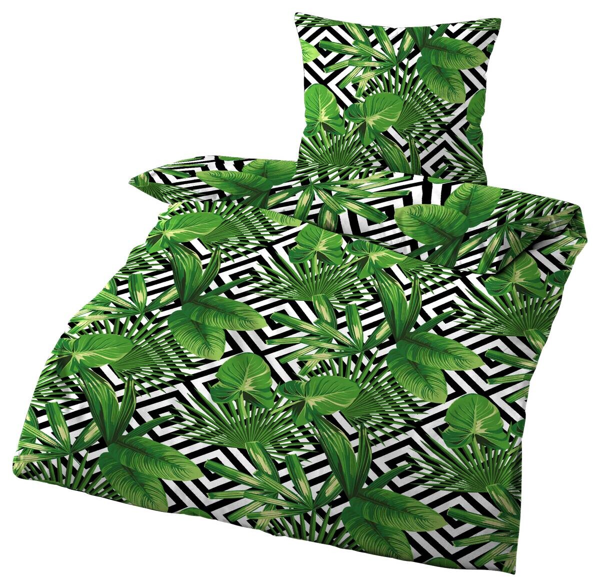 Microfaser Bettwäsche Seersucker