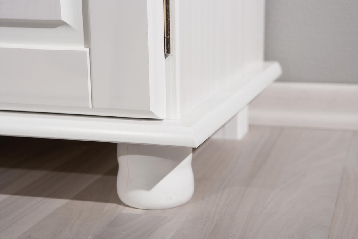 Kommode Lovi weiß lackiert B/H/T: ca. 88x87x43 cm