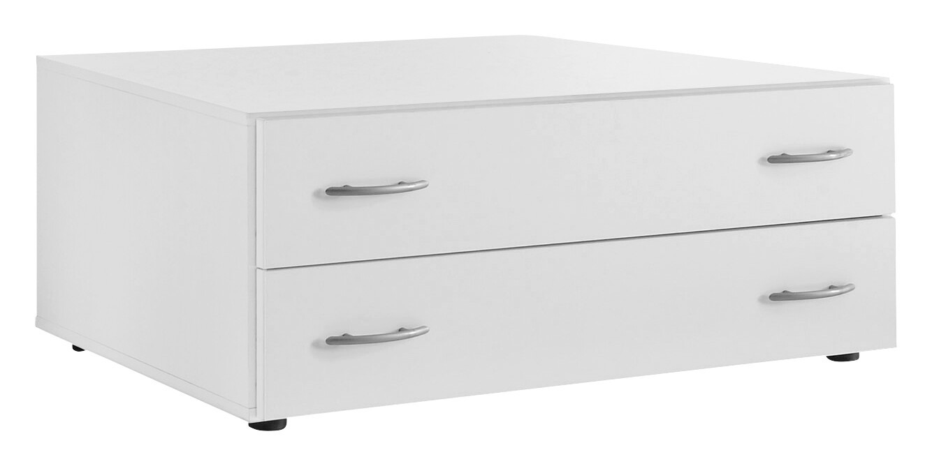 Schrankuntersatz Joe/Base 2 weiß B/H/T: ca. 81x33x51 cm Schrankuntersatz Joe/Base 2 weiß B/H/T: ca. 81x33x51 cm