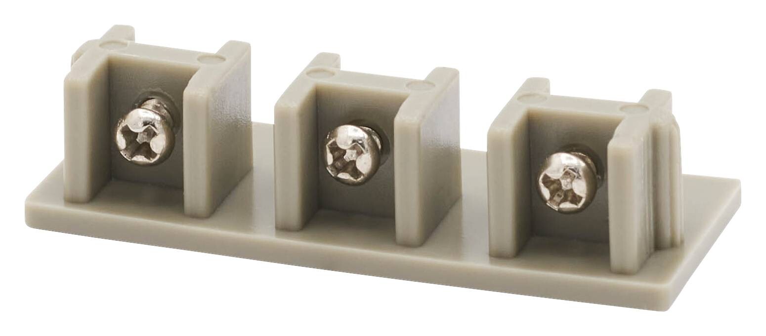 ondeco Endkappe smart Edelstahloptik Kunststoff 3.0 Läufe