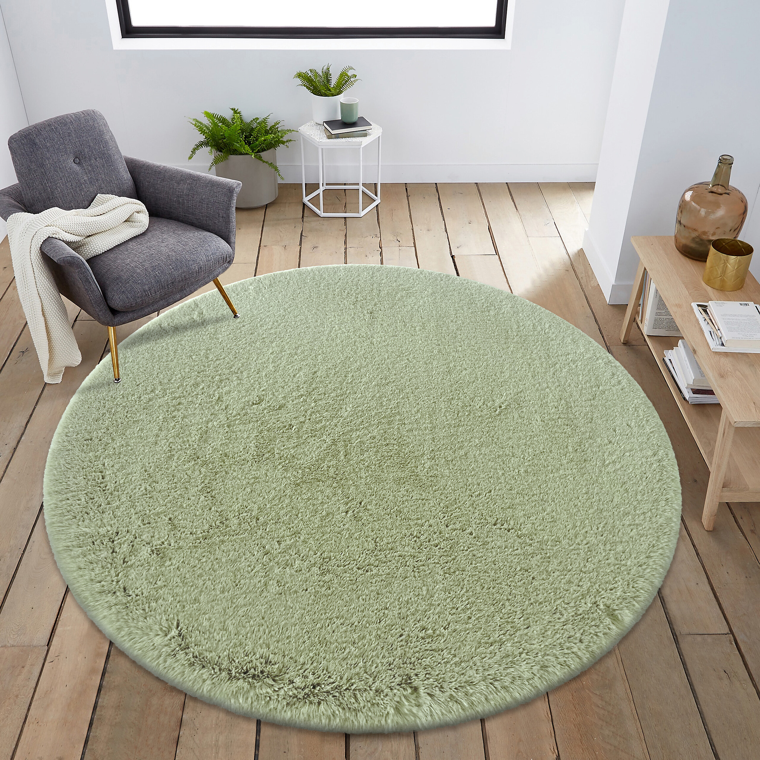 Fellimitat Moyo salbei D: ca. 120 cm Fellimitat Moyo salbei D: ca. 120 cm