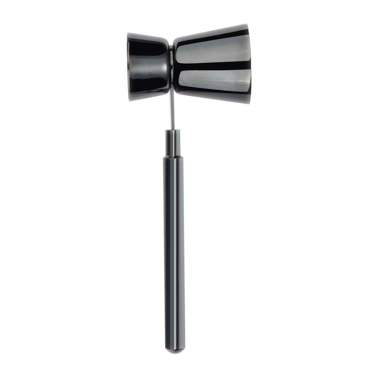 MASTERPRO Cocktail-Set THE DROP schwarz Edelstahl